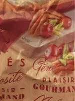 Mängden socker i Pain aux cranberries et noix de pecan