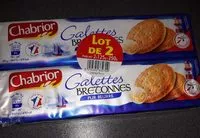 Mängden socker i Galettes bretonnes pur beurre