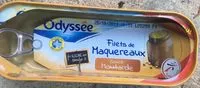Mängden socker i Odyssée Filets de maquereaux sauce moutarde 226 g