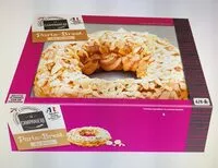Mängden socker i Paris Brest au pralin