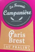 Mängden socker i Paris Brest au pralin