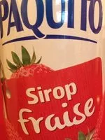 Mängden socker i Sirop Fraise