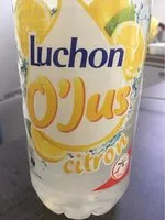 Mängden socker i Chon Boisson O'Jus citron la bouteille de 1,5 l