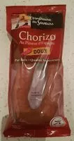 Mängden socker i Chorizo au piment d'Espagne doux