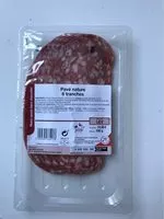 Mängden socker i Pavé nature 6 tranches