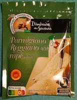 Mängden socker i Parmigiano Reggiano AOP râpé