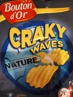 Mängden socker i Craky Waves nature