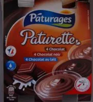 Mängden socker i Paturette