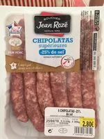 Mängden socker i Jean Rozé La barquette de 6 300 g