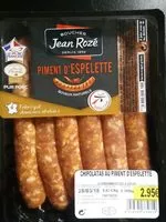 Mängden socker i Chipolatas piment d'espelette