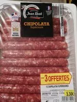 Mängden socker i Chipolata