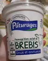 Mängden socker i Fromage Blanc au Lait de Brebis