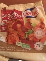 Mängden socker i Grignottes de poulet basquaise