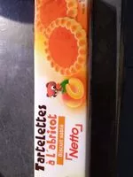 Mängden socker i Tartelettes Abricot