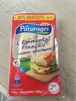 Mängden socker i L'emmental Francais