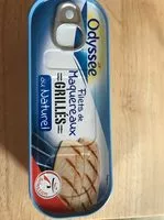 Mängden socker i Filets de Maquereaux Grillés au naturel