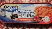 Mängden socker i Filets de maquereaux grillés