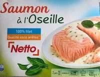 Mängden socker i Saumon a l'oseille