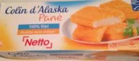 Mängden socker i Colin d'Alaska pané