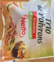 Mängden socker i Trio de poivrons