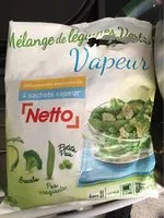 Mängden socker i Melange de legumes verts vapeur