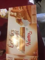 Mängden socker i Eclairs au café