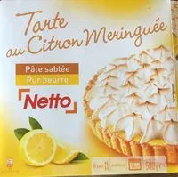 Mängden socker i Tarte au Citron Meringuée
