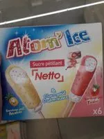 Mängden socker i Atom'Ice