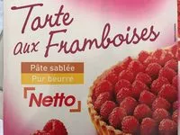 Mängden socker i Tarte aux framboises