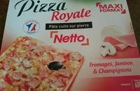 Mängden socker i Pizza royale