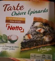 Mängden socker i Tarte Chèvre Épinards
