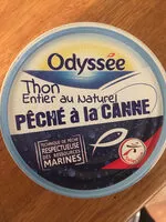 Mängden socker i Thon entier au naturel