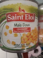 Mängden socker i Maïs doux