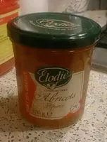 Mängden socker i Elodie confiture abricots