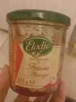 Mängden socker i Confiture fraises