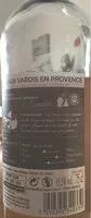 Mängden socker i Coteaux varois en Provence  . Rosé