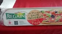 Mängden socker i Pâte à Pizza sans Gluten