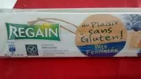 Mängden socker i Pâte feuilletée sans gluten