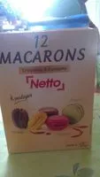 Mängden socker i Macarons