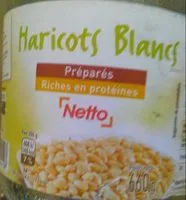 Mängden socker i Haricot blanc