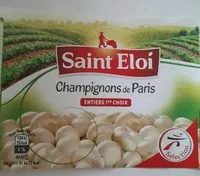 Mängden socker i Champignons de Paris entier 1er choix