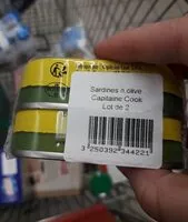 Mängden socker i Sardines