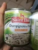 Mängden socker i Champignons de Paris émincés