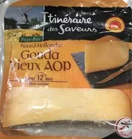 Mängden socker i Gouda vieux AOP 12 Mois