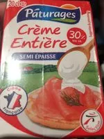Mängden socker i Creme entiere