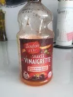Mängden socker i Vinaigrette Légère Huile D'olive Et Tomates Séchées