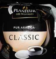 Mängden socker i Pour arabica classic