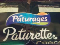 Mängden socker i Pâturages paturette chocolat menthe