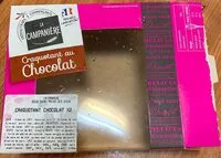 Mängden socker i Craquotant au chocolat
