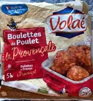 Mängden socker i Boulettes de Poulet à la Provençale
